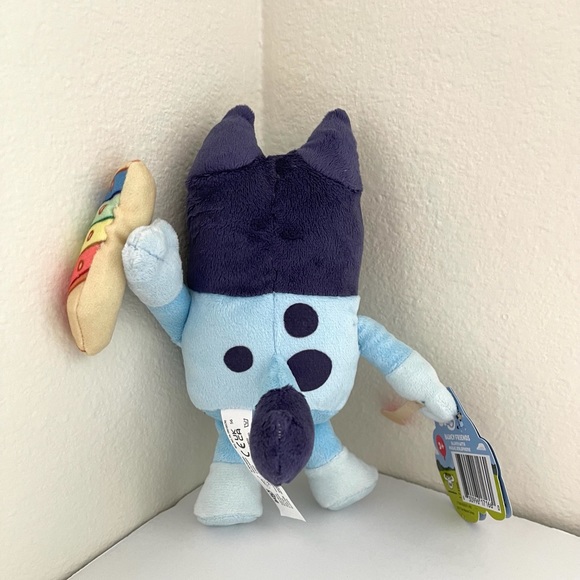 Bluey Friends BLUEY with MAGIC XYLOPHONE Plush 8” Stuffed Animal 2022 New - Picture 8 of 12
